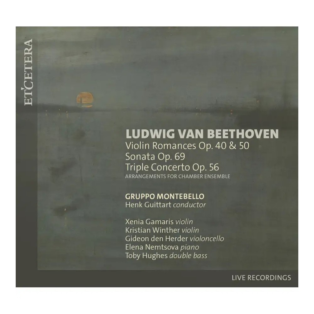 BEETHOVEN - Gruppo Montebel - Romance pour violon et orchestre n°1 op.40 arrangement Henk Guittart
